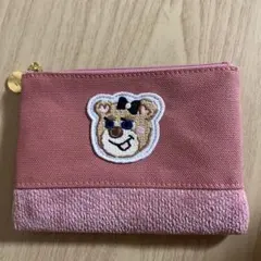 フェイラー　ポーチ　ラブラリー　ワッペンポーチ　オールドテディガール