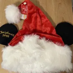 ミッキーマウス サンタ帽子 2016