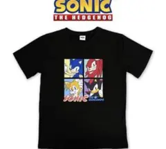 【最終値下げ】SONIC ソニック キャラクターTシャツ 黒のサムネイル