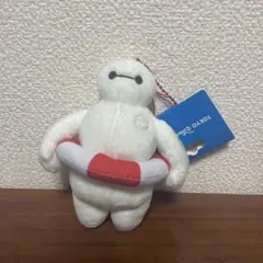新品タグ付　ベイマックス　ストラップキーチェーン