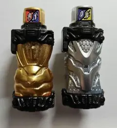 ゴールドラビット シルバードラゴン フルボトル風全塗装品 仮面ライダービルド