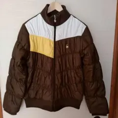 超美品 le coq sportif ジャケット ブラウン ブルゾン レトロ