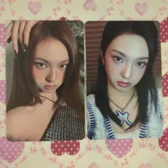 チキータ　トレカ　BABYMONSTER公式　DRIP　WE GO UP　封入