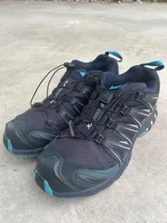 SALOMON XA PRO3D ネイビー 26.5cm 箱あり