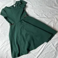 M*K様 《 JANIC AND JACK 》 キッズ服　6y ワンピース　グリ