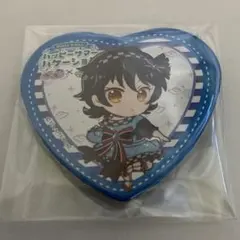 プリチャン 黒川 すず ハート 缶バッジ カフェ 浴衣 プリズムストーンカフェ