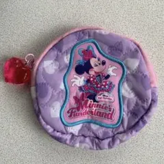 ミニーマウス ポーチ ハート　コインケース　ミニーちゃん　ディズニー