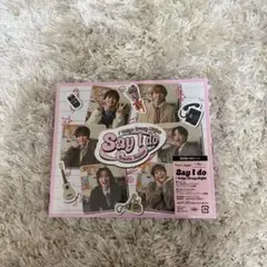 Say Ido / Tokyo Crazy Night 通常盤 初回プレス