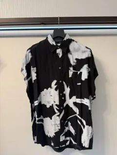 Paul Smith 半袖シャツ ブラック 花柄 Lサイズのサムネイル