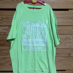 FRUIT OF THE LOOM Tシャツ ライムグリーン L