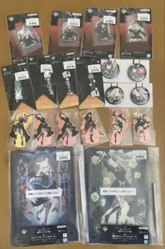 ホロライブ　一番くじ　アクリルボード　アクリルスタンド　ラバーチャーム　缶バッジ