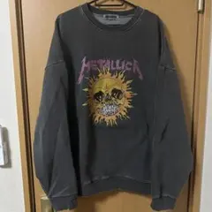 METALLICA ヴィンテージトレーナー 玉森裕太着用