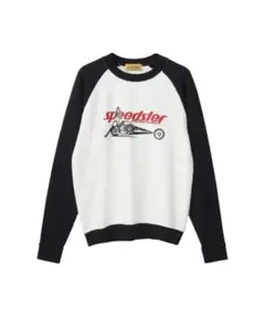Hysteric Glamour SPEEDSTARプリントトレーナー