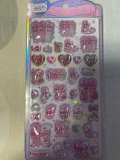 エスターバニー　うるちゅるポップシール　うるちゅる　シール　１点