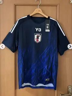 新品/24時間発送Y-3コラボ 日本代表 ホーム オーセンティック M