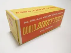 【箱】DUBLO DINKY TOYS No.070 A.E.C.MERCURY
