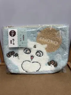 ちいかわ1番くじ　キャラクター ポーチ 水色