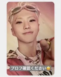 SEVENTEEN セブチ bss ブソクスン ファンパーティー トレカ ホシ