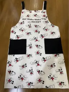 ミッキーマウス Waku Waku Tripシリーズ エプロン