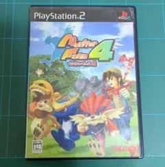 モンスターファーム4 ps2 動作品　テクモ プレステ2 ゲームソフト