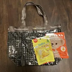 タリーズコーヒー 福袋 トートバッグとグミ