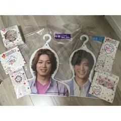 Hey!Say!JUMP 中島裕翔 高木雄也 ハンガー