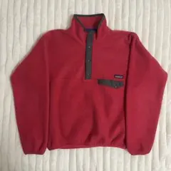 90s USA製 Patagonia スナップT フリース
