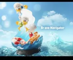 Brave Navigator ドナルドダック ミニチュア