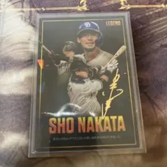 プロ野球チップス2026 中田翔 箔押し