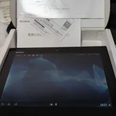 SONY Xperia Tablet S SGPT121JP/S 本体のサムネイル