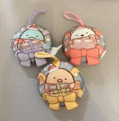 マクドナルドハッピーセット⭐︎すみっコぐらし3個セット