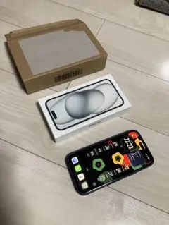 iPhone 15Plus 本体 128GB SIMフリー