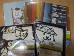 一番くじ にゃんこ大戦争 ～みんなでペリペリするにゃ～　ファイル　タオル