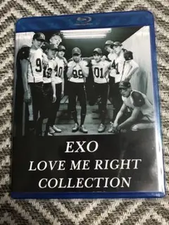 EXO 「LOVE ME RIGHT COLLECTION」BluRay