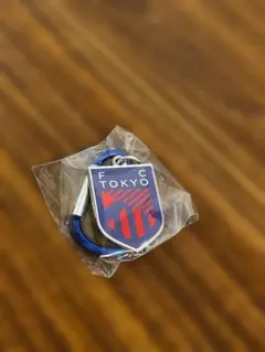 【新品・未使用】FC東京 Jリーグメタルチャーム