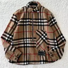 old park オールドパークBurberryリメイク チェック柄 ジャケット