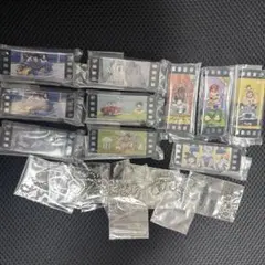 「ドラゴンボール」一番くじ　スナップコレクション　アクリルチャーム　10個セット