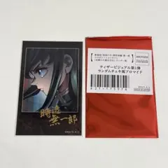 鬼滅の刃 無限城編 ランダムチェキ風ブロマイド【時透無一郎】