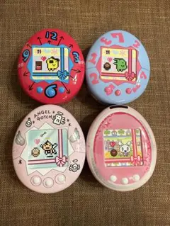 たまごっち チョコ缶 コンプリート4個セット