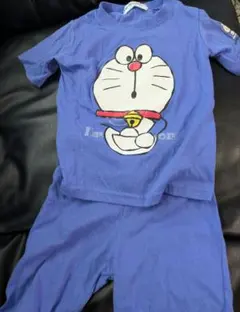 ドラえもん パジャマセット 半袖短パン110cm