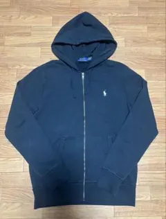 【ほぼ新品】　ラルフローレン　テックフリース　ブラック　海外Sサイズ