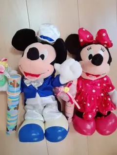 ミッキー＆ミニー ぬいぐるみセット