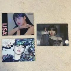 BLACKPINK LISA リサ　クリスマスカード