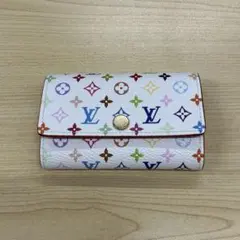 国内完売品！【6回使用】ルイヴィトン マヒナ ミュルティクレ 