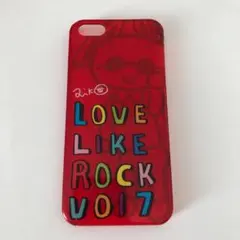 aiko グッズ LOVE LIKE ROCK vol.7 iPhone用ケース