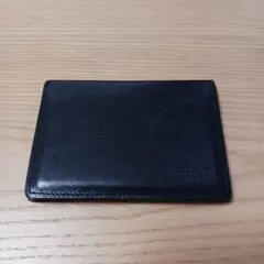 COACH ブラック レザー 名刺入れ - メルカリ