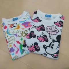 ディズニーTシャツ 2枚セット