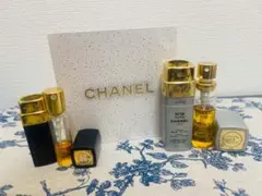 CHANEL パルファム N°19 15ml ＋ N°5 7.5ml セットのサムネイル