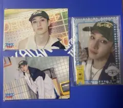 Stray Kidsサウナ ONLINELUCKYCHANCE バンチャンセット