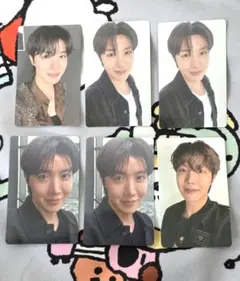 BTS アリラン　arirang weverse ホビ　トレカ　セット